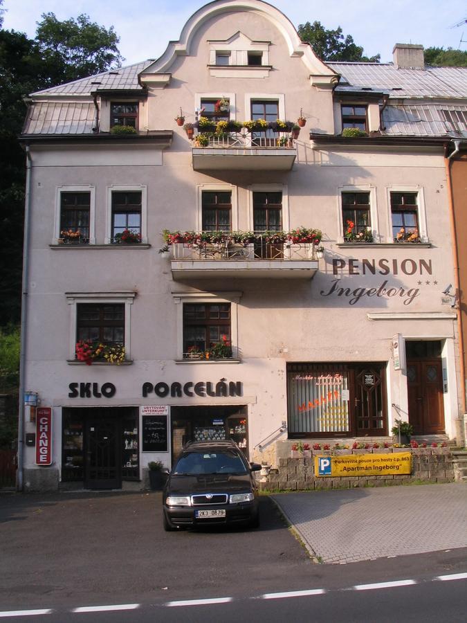 Apartmany Ingeborg Jáchymov Exterior foto