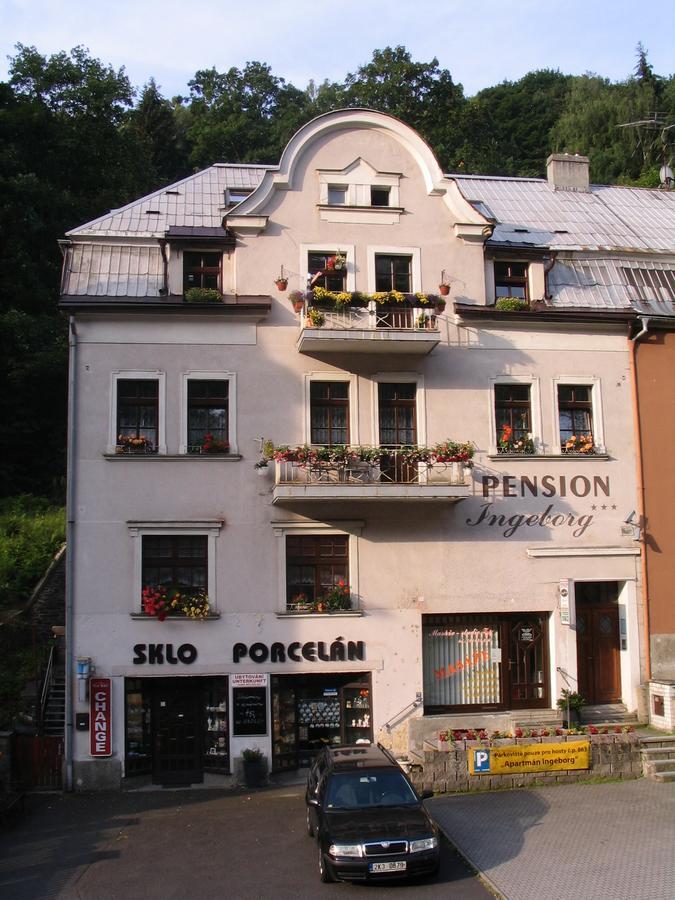Apartmany Ingeborg Jáchymov Exterior foto