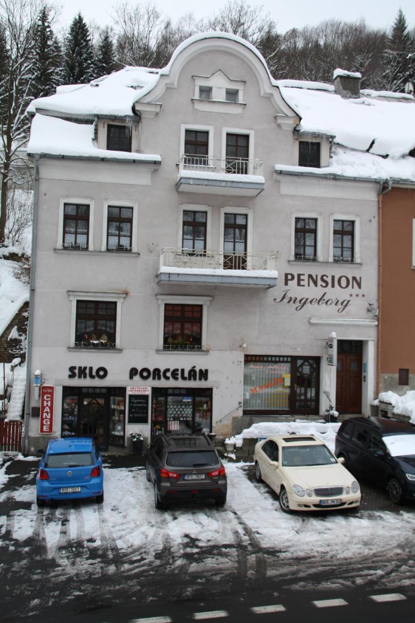 Apartmany Ingeborg Jáchymov Exterior foto